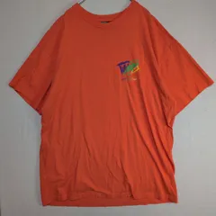 WANIMA　バンドTシャツ ライブTシャツ　オレンジ サイズ不明（XLぐらい）