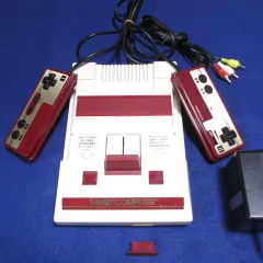 初代ファミコン（AV出力仕様）＆ディスクシステム　★クリーニング・整備済み 完動品セット♪ ニンテンドウ(NINTENDO)|ファミコンディスクシステム|【ハードオフ公式