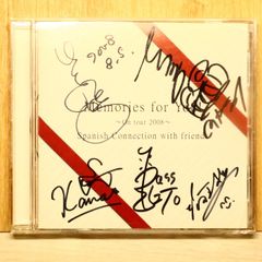 중고 CD 스패니시 커넥션/Spanish Connection ■ Memories for You On tour 2008 [CDG7003/+++++++Q71550]Q71550