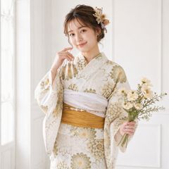 Dita 浴衣 帯 2点セット 浮世の和傘重ね - メルカリ