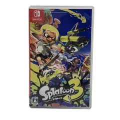 Nintendo Switch スプラトゥーン3 Splatoon3 ソフト 任天堂 ニンテンドー スイッチ ゲームソフト F11155769