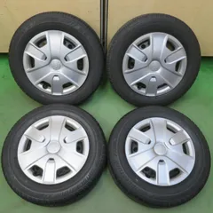 バリ溝！8.5分★ホンダ フリード 純正 スチール 185/65R15 ブリヂストン エコピア NH100C 15インチ PCD100/4H★6042605IMノのサムネイル