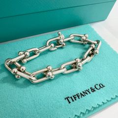 Tiffany ハードウェア ブレスレット ラージリンク 15コマ 14コマ