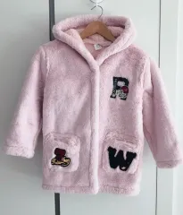 レディース女の子 ピンク おまけ付き(※メルカリshop取引では対象外) コート (130)