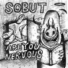 SOBUT ARE YOU NERVOUS 7インチ アナログレコード - メルカリ