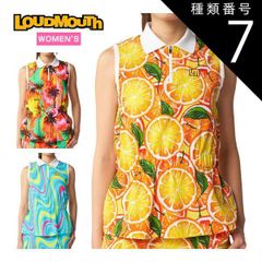 ラウドマウス LOUDMOUTH マーティーゴルフ コラボ 軽量ニット裾フリル ラウドマウス LOUDMOUTH マーティーゴルフ コラボ 軽量ニット裾フリル