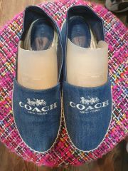 最終お値下げ！ 新品 COACHエスパドリュ 22 - メルカリ