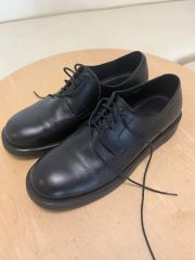 BISHOOL wrap leather shoes - メルカリ