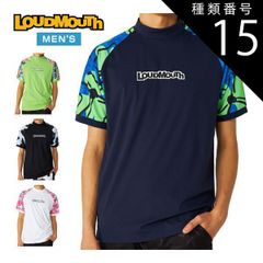 LOUDMLOUTH｜ラウドマウス ゴルフ モックネックシャツ LL 新品タグ付