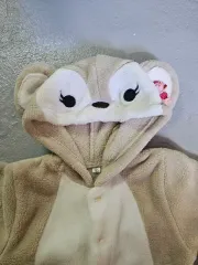 赤ちゃんクマ 宇宙服 80