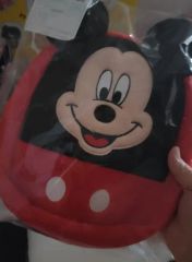 平成レトロ 新品タグ付 MickeyMouse ぬいぐるみバッグミッキーマウス