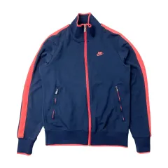 中古 NIKE ナイキ トラックジャージ トップス ネイビー M