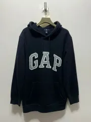 100 ギャップ GAP ブラック フーディー