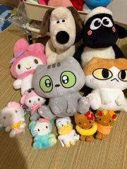 ぬいぐるみ 11点 まとめ売り 全品タグ付き 匿名配送 - メルカリ