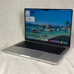 【本体のみ】Apple MacBook Pro (14インチ 2021) 【M1 Pro・メモリ16GB・SSD512GB】A2442 EMC3650/mb-260959（517157）RS