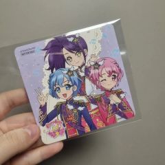 プリパラ アニメイトカフェ ホログラム コースター ジュリィ - メルカリ