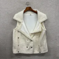 ヴィンテージ フリース ベスト 2XL M10295