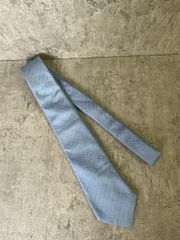 RRL ITALY製 ハンドメイド シャンブレー ネクタイ インディゴ染め RRL ITALY製 ハンドメイド シャンブレー ネクタイ インディゴ染め