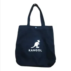 KANGOL キャンバス トートバッグ / ブラックのサムネイル