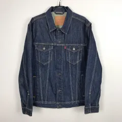 リーバイス トラッカー デニムジャケット メンズL (100)