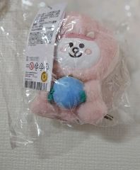 香港限定 セブンイレブン まんまる目 白目 古本屋 ぬいぐるみ