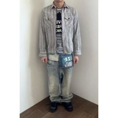 トラディショナルウェザーウェア ギンガムチェックオーバーサイズ