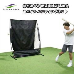 軟式用 大型 バッティングネット FBN-2421HN 打撃練習器具 野球上達