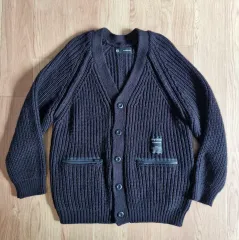 GU X UNDERCOVER アンダーカバー オーバーサイズド ニット カーディガン Mのサムネイル