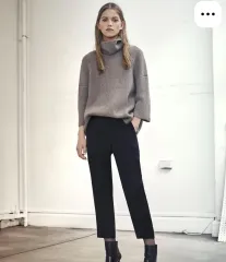 オールセインツ jago roll neck チャコール ニットのサムネイル