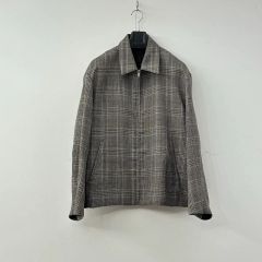 TOM FORD トムフォード ブルゾン ハリントン バラクータ G9 グレー 