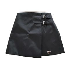 PRADA スカート Re-Nylon ブラック ミニスカート 36 美品 - メルカリ