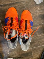 美品 Nike PG1 レッド ブラック バスケ 26cm 希少カラー - メルカリ