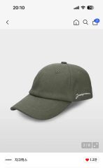 jacquemus ラカスケットオーバリーキャップ - カーキ - メルカリ