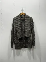 クラブモナコ ウール モヘア ショールカラー カーディガン Sのサムネイル