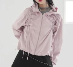 セオリー 8.7万 ORIANA リバー ダブルフェイスフードコート ベルト セオリー 8.7万 ORIANA リバー ダブルフェイスフードコート ベルト