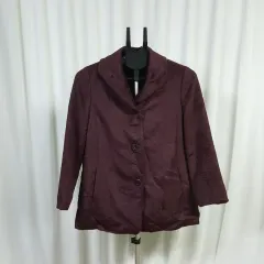 ダックス レディース ラクダファー 帽子 ジャケット Mのサムネイル