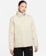 NIKE STORM-FIT フーデッドジャケットホワイトレディース S - メルカリ