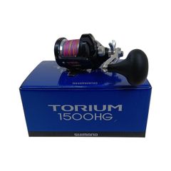 SHIMANO TORIUM 1500HG フィッシングリール - メルカリ
