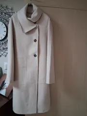 正規品) エルメス カシミア100% コート
