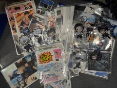 ジャンプ アニメ 原神 鬼滅の刃 ヒロアカ テニプリ 缶バッジ 大量
