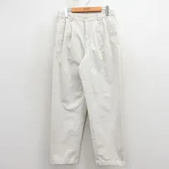 W30/古着 ギャップ GAP パンツ メンズ90年代 90s コットン 白 26apr06