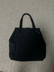 希少♡ISSEY MIYAKE イッセイミヤケ レザー トートバッグ A4可 黒