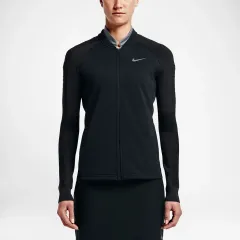 レディース NIKE ナイキ ゴルフ 起毛 フリース フル ジップアップ ジャケットのサムネイル