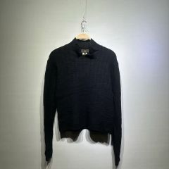 AW2004 ジッパー サムホール ハイネックニット - メルカリ