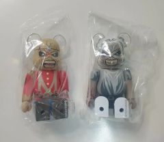 愚零闘武多 BE@RBRICK 100% 表裏 グレート ムタ ベアブリック - メルカリ