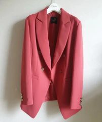 お買得貴重モデル】rose d. レッド ショートジャケット ブルゾンデニム 