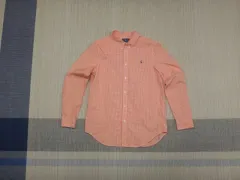 (95/66-77) POLO RALPH LAUREN(ポロラルフローレン) ユニセックス ギンガムチェック コットン シャツ