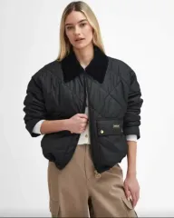 BARBOUR ライア laia キルティング ジャケットのサムネイル
