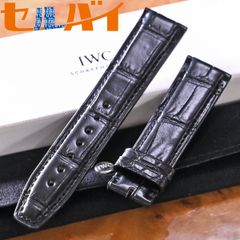 IWC ピンバックル 尾錠 幅18mm アリゲーター ベルト ポートフィノ