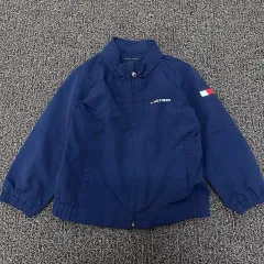 Tommy Hilfiger トミーヒルフィガー キッズ ウィンドブレーカー ジャケット 100サイズ ネイビー